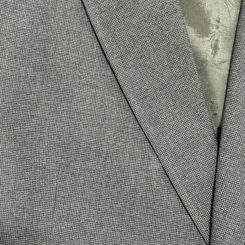 Vintage Levi Strauss &‎ Co Business Class Men’s 44R Gray Sport Coat Blazer USA